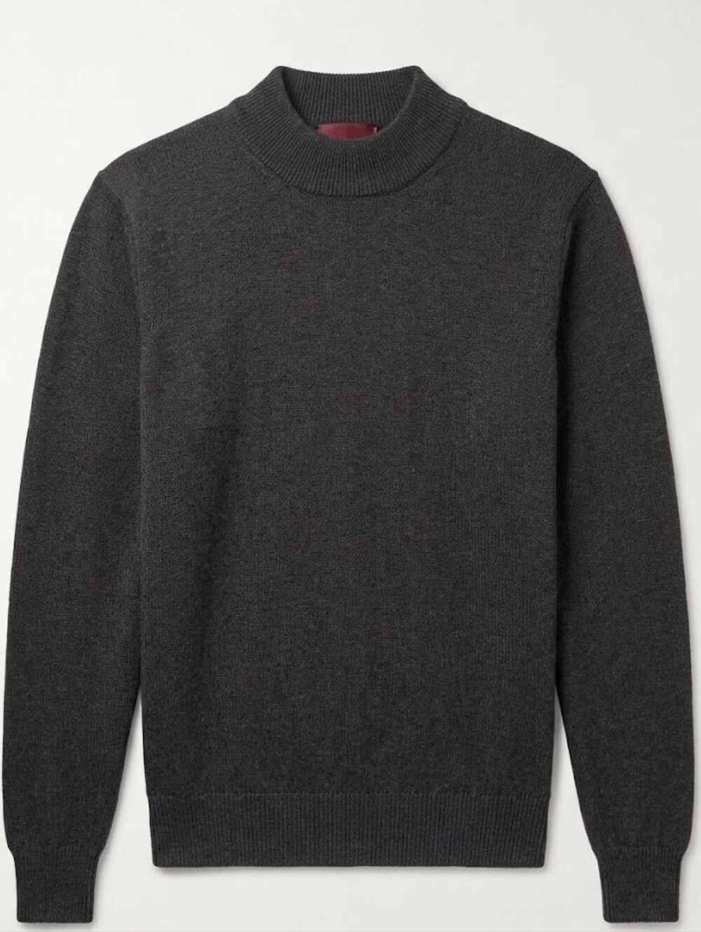 Nordstrom Dark Charcoal Merino Wool Sweater